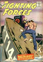 Our Fighting Forces #34 (1958) Comic Books Our Fighting Forces Prices