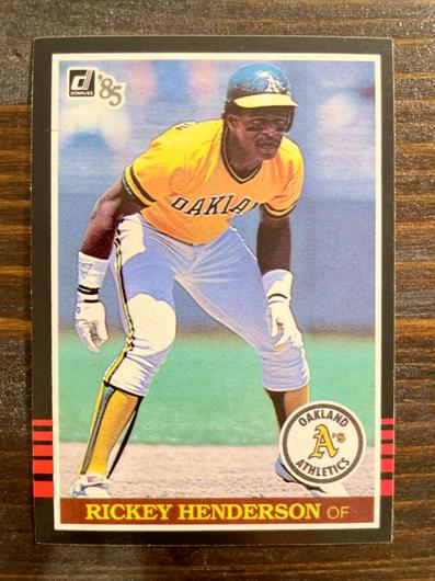 Rickey Henderson #176 photo