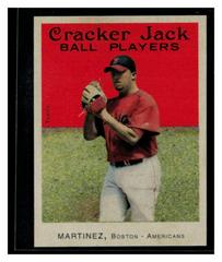 Pedro Martinez [Sticker] Baseball Cards 2004 Topps Cracker Jack Prices