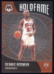 Dennis Rodman Basketball Cards 2020 Panini Mosaic HoloFame Prices