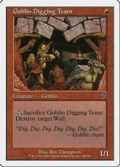 Goblin Digging Team [Foil] Magic 7th Edition Prices