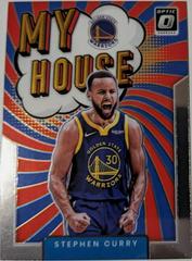 Stephen Curry Basketball Cards 2021 Panini Donruss Optic My House Prices