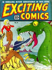 Exciting Comics #4 (1940) Comic Books Exciting Comics Prices