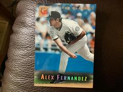 Alex Fernandez #23 Baseball Cards 1996 Topps Gallery Prices
