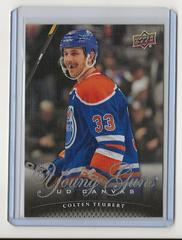 Colten Teubert #C226 Hockey Cards 2011 Upper Deck Canvas Prices