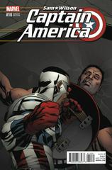 Captain America: Sam Wilson [Civil War Reenactment] #10 (2016) Comic Books Captain America: Sam Wilson Prices