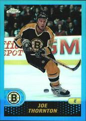 Joe Thornton [Refractor] #88 Hockey Cards 2001 Topps Chrome Prices