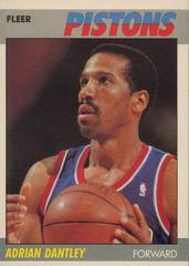 Adrian Dantley Basketball Cards 1987 Fleer Prices