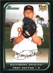 Troy Patton #211 Baseball Cards 2008 Bowman Prices