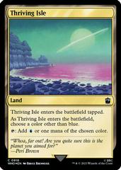 Thriving Isle [Foil] Magic Doctor Who Prices