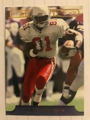 Frank Sanders #43 Football Cards 1999 Playoff Absolute Exp Prices