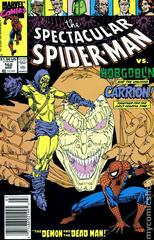 The Spectacular Spider-Man [Newsstand] #162 (1990) Comic Books Spectacular Spider-Man Prices