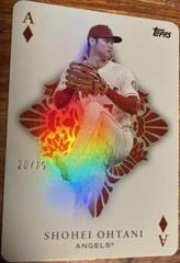 Shohei Ohtani [Gold] #AA-11 Baseball Cards 2023 Topps All Aces Prices