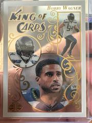 Bobby Wagner #2 Football Cards 2023 Panini Illusions King of Cards Prices