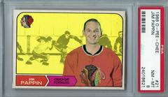 Jim Pappin Hockey Cards 1968 O-Pee-Chee Prices
