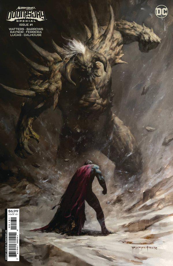 Action Comics Presents: Doomsday Special [Lee] #1 (2023) Comic Books Action Comics Presents: Doomsday Special