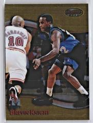 Brevin Knight #86 Basketball Cards 1998 Bowman's Best Prices