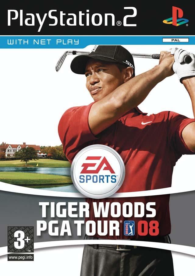 Tiger Woods 08 PAL Playstation 2