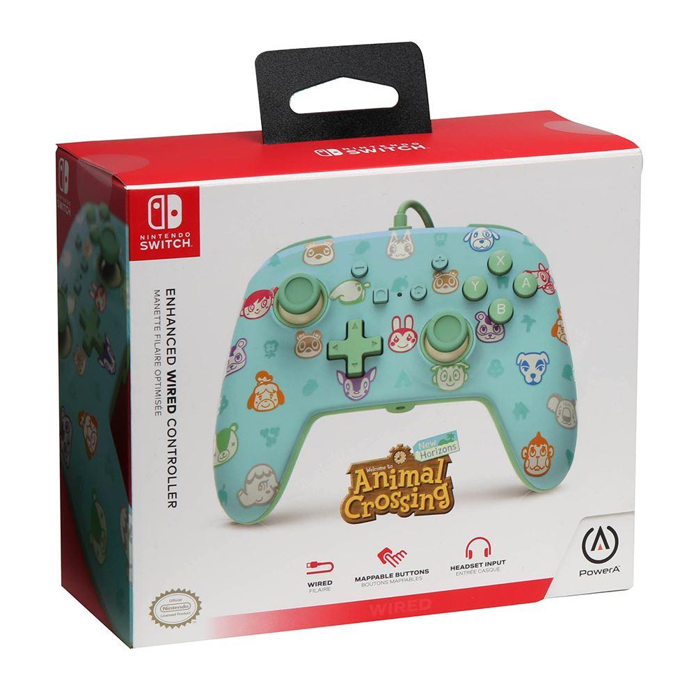 Animal Crossing Wired Controller Nintendo Switch