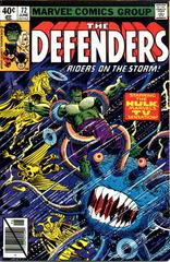 Defenders #72 (1979) Comic Books Defenders Prices