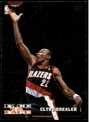 Clyde Drexler #FTF4 Basketball Cards 1993 Hoops Face to Face Prices