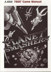 Planet Smashers - Manual | Planet Smashers Atari 7800