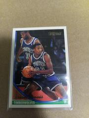 Brian Davis #269 Basketball Cards 1993 Topps Gold Prices