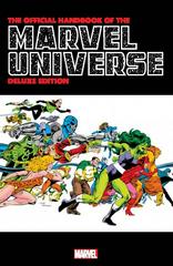 Official Handbook of the Marvel Universe: Deluxe Edition Omnibus Comic Books Official Handbook of the Marvel Universe Prices