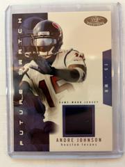 Andre Johnson #101 Football Cards 2003 Fleer Hot Prospects Prices