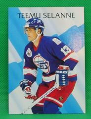Teemu Selanne #217 Hockey Cards 1992 Parkhurst Prices