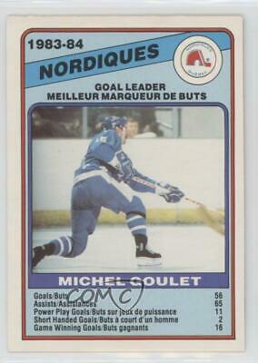 Michel Goulet #366 Prices | 1984 O-Pee-Chee | Hockey Cards