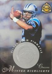 Kerry Collins [Silver Team] #24 Football Cards 1997 Pinnacle X Press Prices