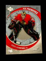 Corey Crawford #260 Hockey Cards 2005 Upper Deck Ice Prices