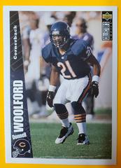 Donnell Woolford Football Cards 1996 Collector's Choice Prices