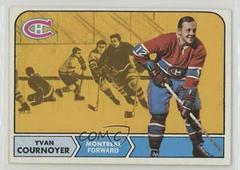 Yvan Cournoyer #62 Hockey Cards 1968 Topps Prices