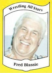 Fred Blassie #31 Wrestling Cards 1983 Wrestling All Stars Prices