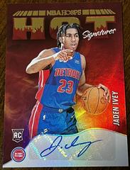 Jaden Ivey Basketball Cards 2022 Panini Hoops Hot Signatures Rookies Prices