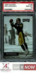 Rod Woodson #138 Football Cards 1993 Playoff Prices