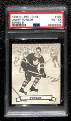 Jimmy Fowler [Series D] Hockey Cards 1936 O-Pee-Chee Prices