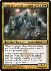 Obzedat, Ghost Council [Foil] Magic Gatecrash Prices
