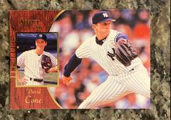 David Cone #66 Baseball Cards 1996 Select Prices