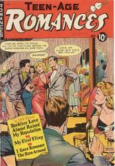 Teen-Age Romances #10 (1950) Comic Books Teen-Age Romances Prices