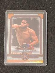 Jorge Masvidal [Copper] Ufc Cards 2019 Topps UFC Museum Collection Prices