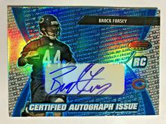 Brock Forsey [Certified Autograph Blue] Football Cards 2003 Bowman's Best Prices
