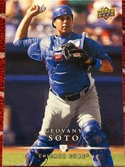 Geovany Soto #328 Baseball Cards 2008 Upper Deck First Edition Prices