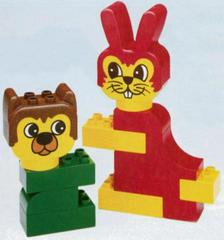 LEGO Set | Rabbit and Bear Friend LEGO DUPLO