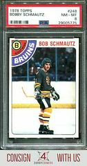Bobby Schmautz #248 Hockey Cards 1978 Topps Prices