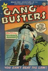 Gang Busters #35 (1953) Comic Books Gang Busters Prices