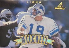 Scott Mitchell #62 Football Cards 1997 Pinnacle Prices