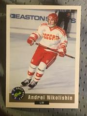 Andrei Nikolishin #48 Hockey Cards 1992 Classic Draft Picks Prices